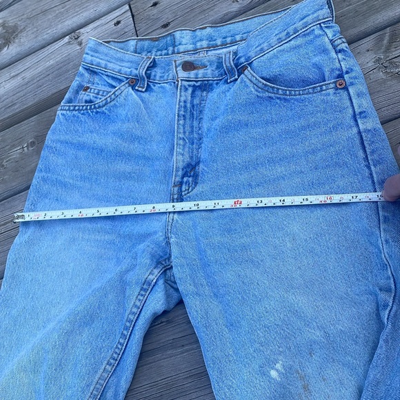 Vintage High Rise Orange Tab Levi’s - Picture 4 of 7